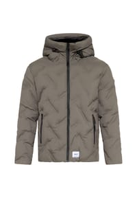 khujo™ - Steppjacke, Kapuze, für Herren - 317 DULL GREEN
