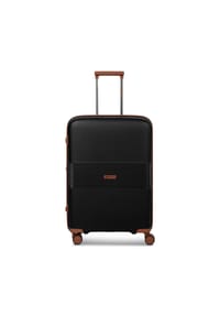 FARMHOOD Eco Edition 02 - Eco Edition 02 4 Rollen Trolley 67 cm mit Dehnfalte - black