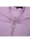 JILANI Damen Lederjacke Lammnappa flieder Bild 9