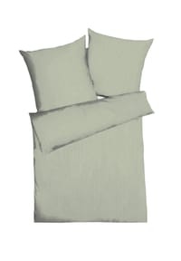 kaeppel - Flanell-Bettwäsche - GRÜN