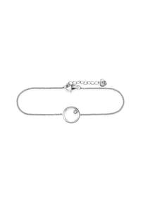 caї - Armband 925/- Sterling Silber 1 Zirkonia - weiß