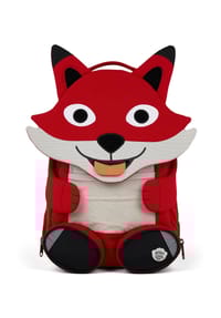 Affenzahn - GROSSER FREUND Kindergartenrucksack, Namensschild, Ziehzunge - FUCHS