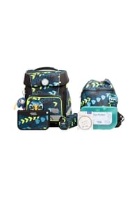 school mood Champion Maxx Pro - Champion Maxx Pro Mila Schulranzen-Set 7-teilig - Dinosaurier