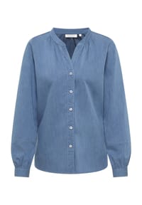 ETERNA - Bluse - dark indigo