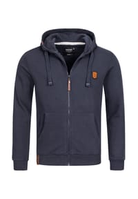 INDICODE - Sweatjacke Braidwood - Army