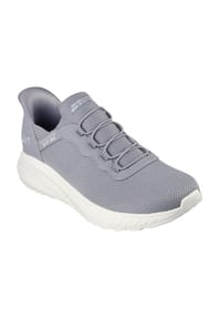 SKECHERS® - Bobs Squad Chaos Sneaker "Daily Hype", Textil, für Herren - GREY