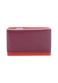 Mywalit - Medium Tri-fold Geldbörse I Leder 14 cm - copacabana