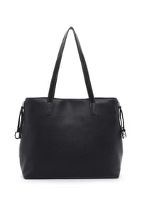 SURI FREY DEBBY - Shopper, Reißverschluss, Kunstleder, für Damen - 100 BLACK