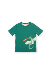 KITE - Kinder Dragon's Roar T-Shirt Bio-Baumwolle - grün