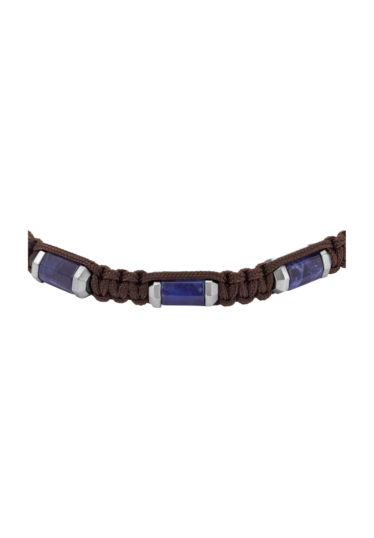 FOSSIL Herren Armband, Textil/Edelstahl | GALERIA