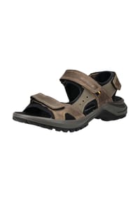 iMAC® - Leder Sandalen - Schlamm