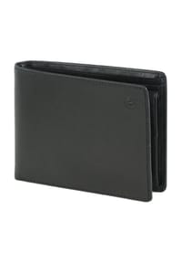 Esquire Logo - Logo Geldbörse VII Leder 12 cm - schwarz