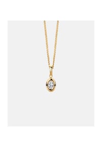 Diamant L'eternel - Kette mit Anhänger, 375 Gelbgold - gold
