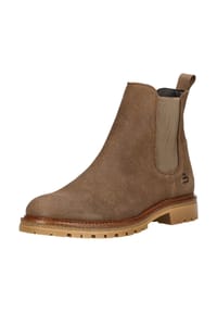 BULLBOXER - Veloursleder/Textil Stiefelette - Camel