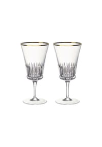 Villeroy & Boch Wasserkelch, Set 2tlg. Grand Royal Gold - Grand Royal - klar