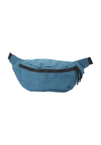 GLOBETROTTER JORGEN - Gürteltasche, Zweiwegereißverschluss, verstellbar - BLUE