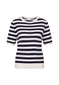 seidensticker - Sweater - offwhite/marine navy (0018)