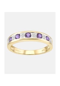 Diamant L'eternel - Eternity Ring, mit Diamant, 375 Gelbgold - 