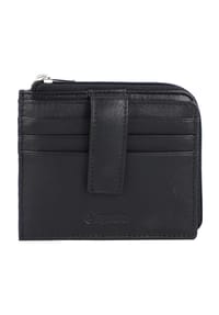 Esquire Oslo - Oslo Kreditkartenetui RFID Leder 10,5 cm - rot