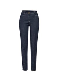 TONI - Slim-fit-Jeans Jenny - Dark Blue | 591