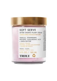 TRULY - After Shave Creme Soft Serve After Shave Plumping Cream - 