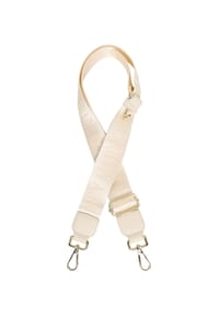 HEY MARLY SIGNATURE STRAP - Tachengurt, für Damen - CREMA