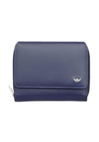 Golden Head® MADRID - Brieftasche, Leder, RFID-Schutz, für Damen - 5 BLAU