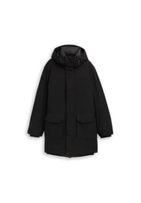 DENIM TOM TAILOR - Parka, Stehkragen, Kapuze, für Herren - 29999 BLACK