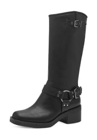 Tamaris - Stiefel, Reißverschluss, gefüttert, für Damen - 001 BLACK