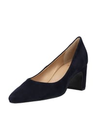 hōgl - Veloursleder Pumps - Dunkelblau