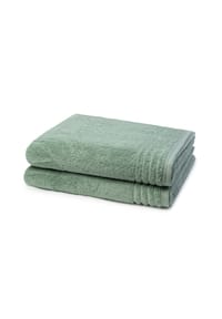 VOSSEN® 2 X Duschtuch im Set Vienna Style Supersoft - Vienna Style Supersoft - Apricot