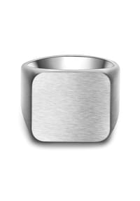 TRUE REBELS - Ring Edelstahl - silber