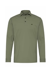 MEYER - Poloshirt Bryson High Performance, aus der Golf Serie - bordeau
