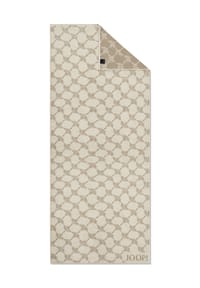 JOOP! CLASSIC CORNFLOWER Saunatuch 80x200 cm, Creme - JOOP! CLASSIC CORNFLOWER - Anthrazit