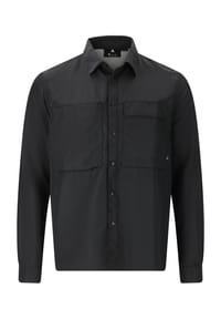 WHISTLER - Funktionshemd Elm mit Quick-Dry-Funktion - 1001 Black