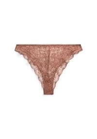 POLO RALPH LAUREN - Heritage Lace Tanga, Spitze, für Damen - 532 TERRACOTTA