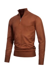 JEFF - Strickpullover Frankie - Black