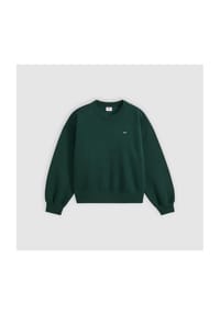 Levi's® - Sweatshirt, Rippbündchen, für Damen - 11 GRÜN