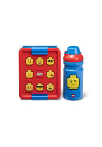 LEGO® - LEGO Lunch Set 2-tlg. - Iconic, Kunststoff - mehrfarbig