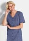 GOLDNER Kurzgröße:  Baumwollkleid mit Karomuster Bild 11