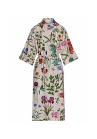 ESSENZA - Ilona Kimono "Marigold", Bindegürtel, für Damen - 292 VANILLE
