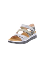 Think Pink - Komfort Sandalen für Damen - silber
