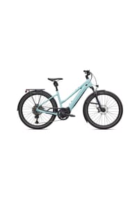 E-City Bike Turbo Vado 5.0 Step Through Gloss Seafoam / Glacial Metallic 2026 - undefined - 