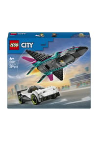 LEGO® - City - 60489 Düsenflieger vs. Rennauto - 