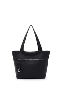 SURI FREY DEBBY - Shopper, Kunstleder, Reißverschluss, für Damen - 100 BLACK, NOS