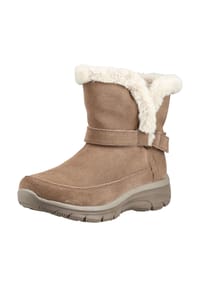 SKECHERS® - Winterstiefel, gefüttert, für Damen - D.TAUPE/BUCKL TRIM