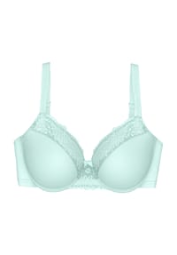 TRIUMPH - Ladyform Soft Minimizer BH, Stickerei-Details, für Damen - 1186 CRYSTAL BLUE