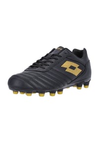 LOTTO - Fußballschuhe Stadio 700 AGM mit funktionalen Features - 1UQ All Black/Light Platino