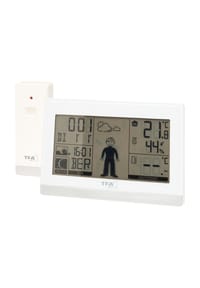 TFA® - Funk-Wetterstation "Weather Boy 35.1159", Temperatursender - WEISS