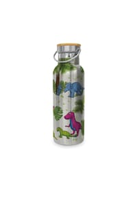 ppd - Thermoflasche Dinos Steel Bottle, 500 ml - Mehrfarbig